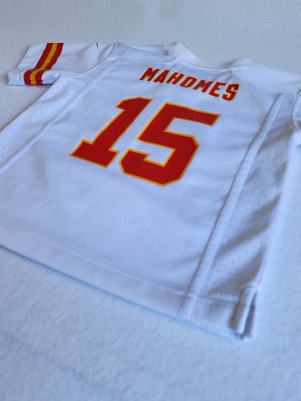 Nike Kansas City Chiefs Patrick Mahomes Jersey Toddler 4T - Picture 12 of 16